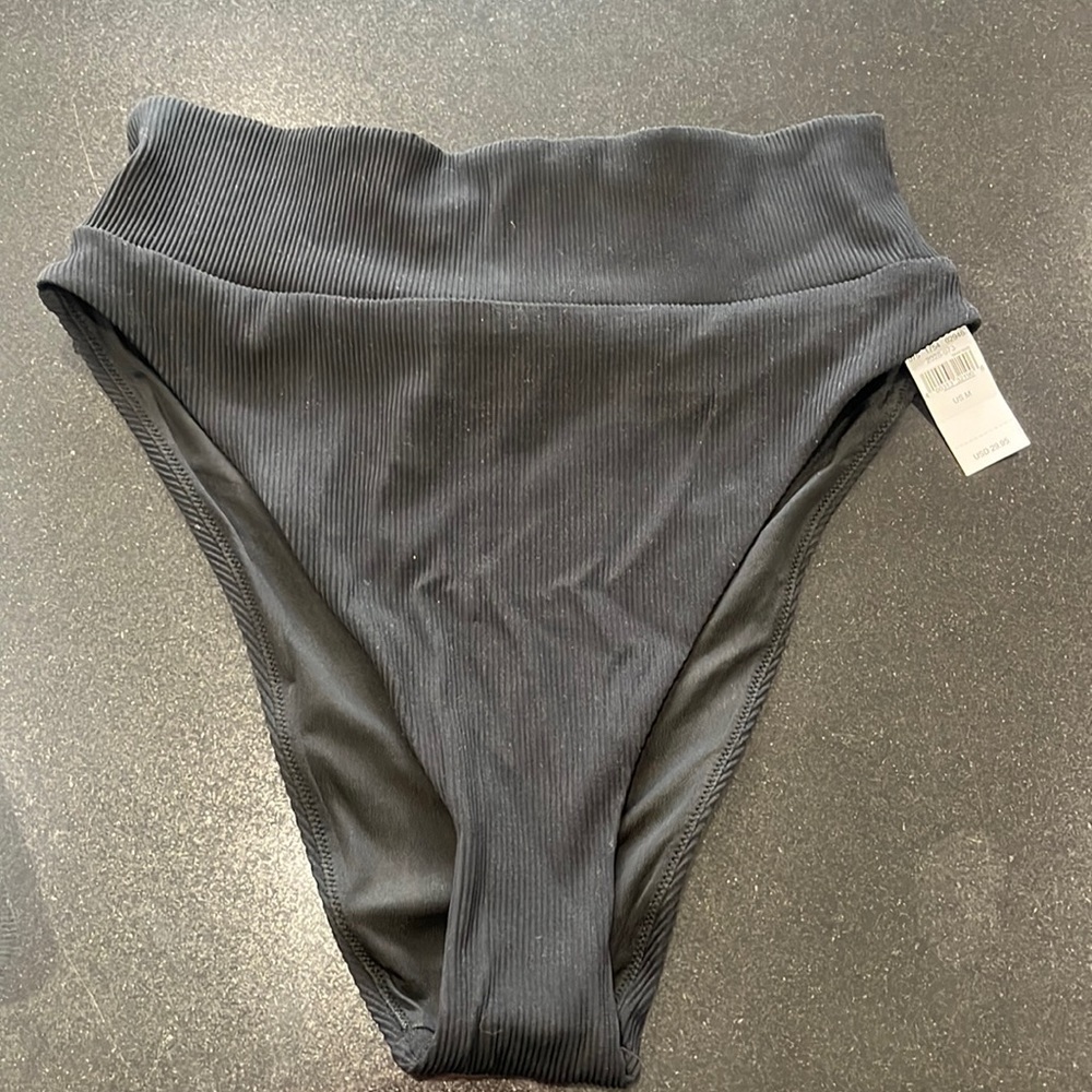 Aerie cheeky got robbed bikini bottom NWT M
